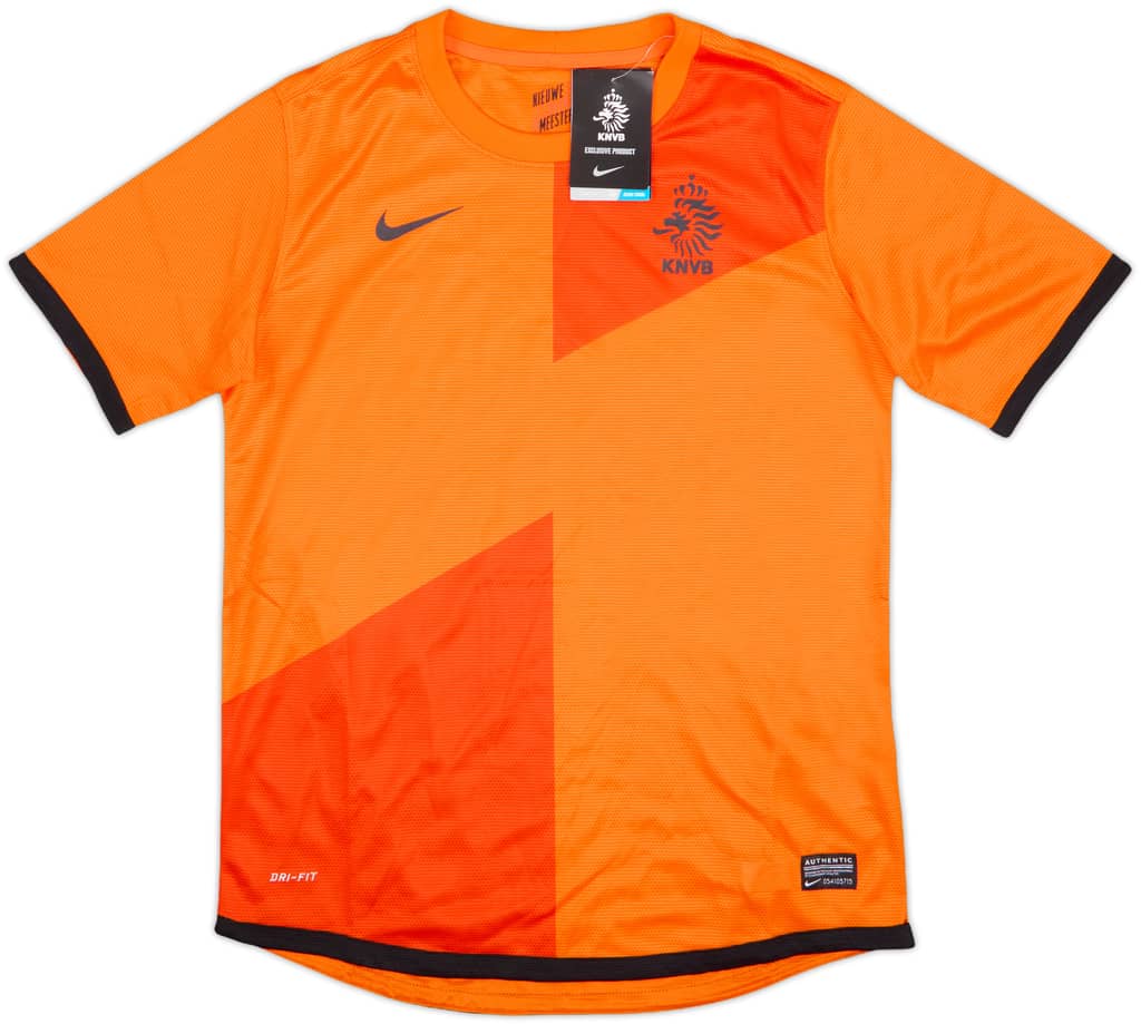 2012-13 Netherlands Home Shirt (XL.Boys)