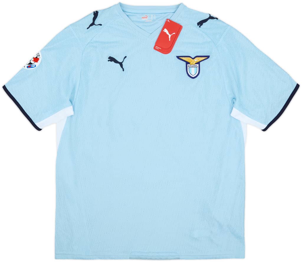 2008-09 Lazio Home Shirt (L)