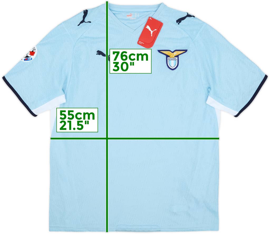 2008-09 Lazio Home Shirt (L)