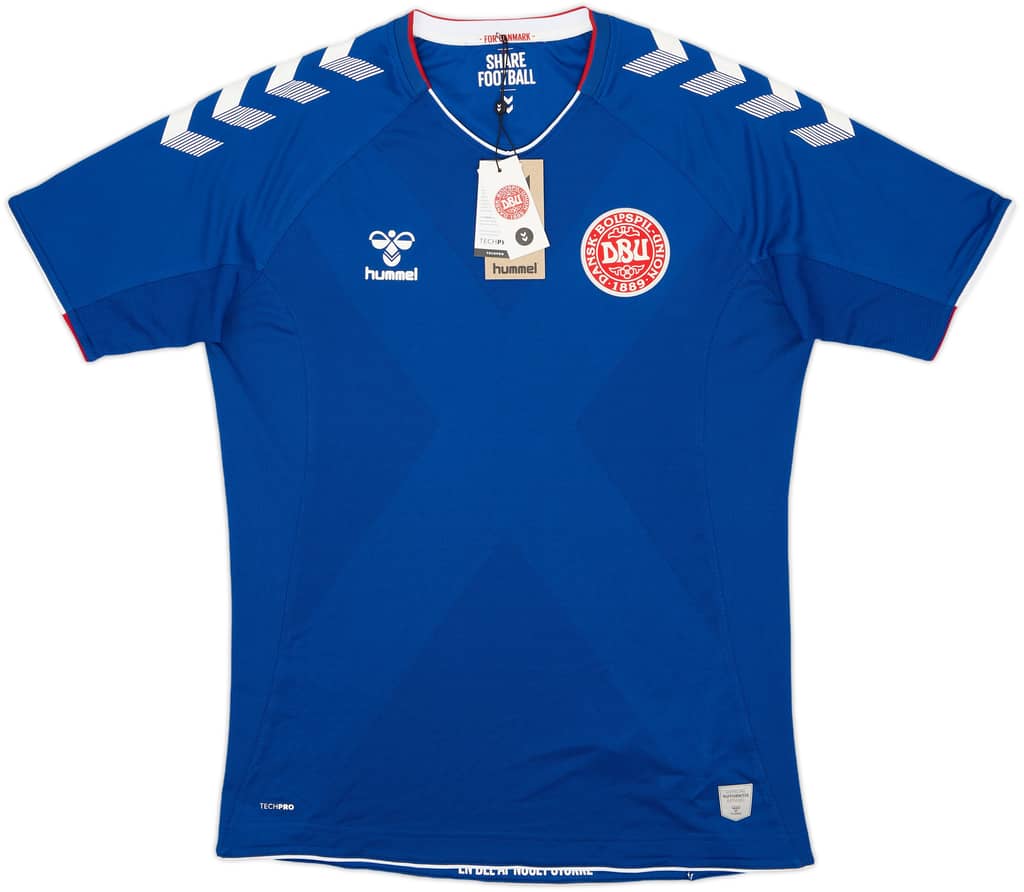 2018-19 Denmark Authentic GK S/S Shirt (M)