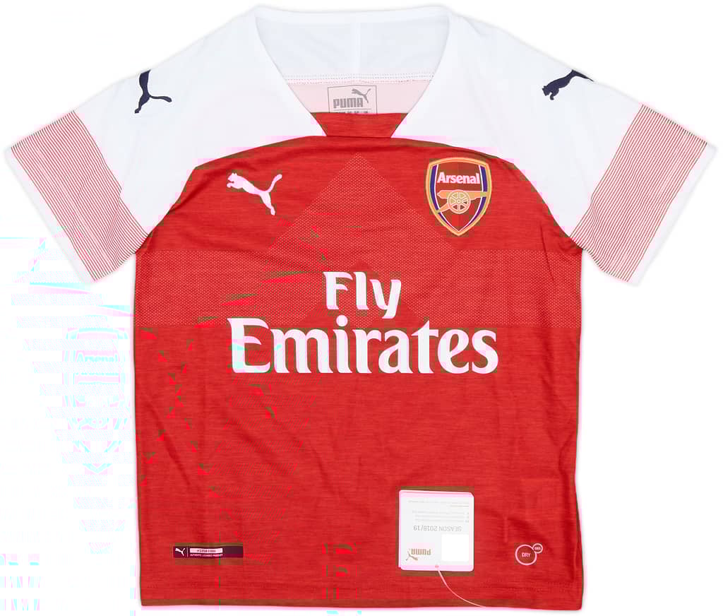 2018-19 Arsenal Home Shirt (7-8 Years)