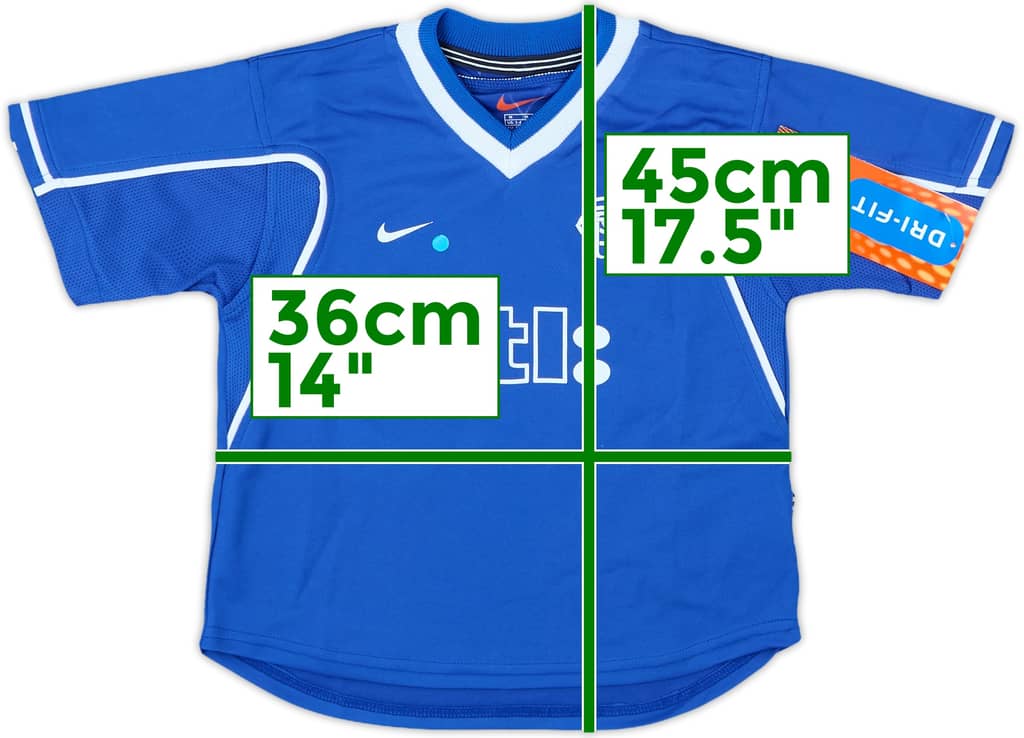1999-01 Rangers Home Shirt (5-6 Years)