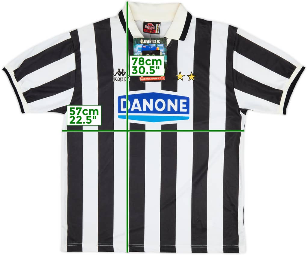 1994-95 Juventus Home Shirt (L)