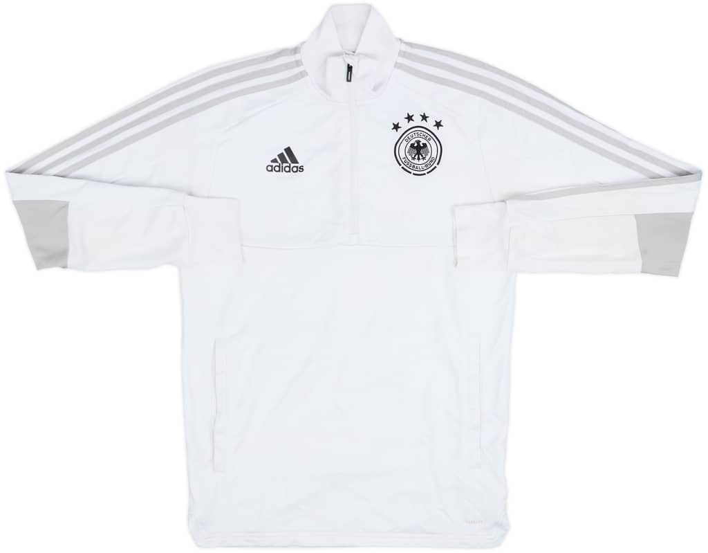 2017-18 Germany adidas 1/4 Zip Drill Top - 6/10 - (S)