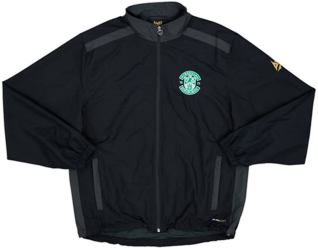 2020-21 Hibernian Avec Track Jacket - 8/10 - (L)