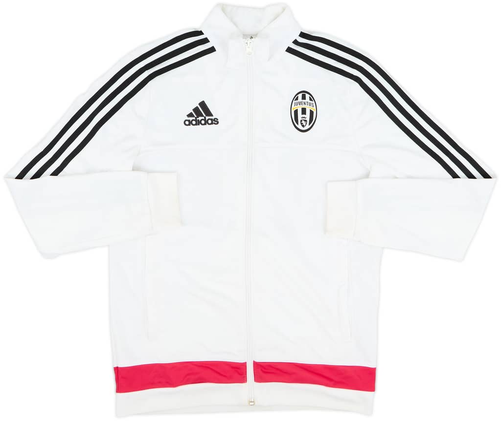 2015-16 Juventus adidas Track Jacket - 6/10 - (L.Boys)
