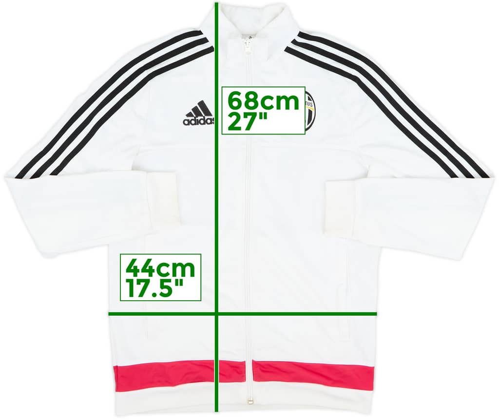 2015-16 Juventus adidas Track Jacket - 6/10 - (L.Boys)