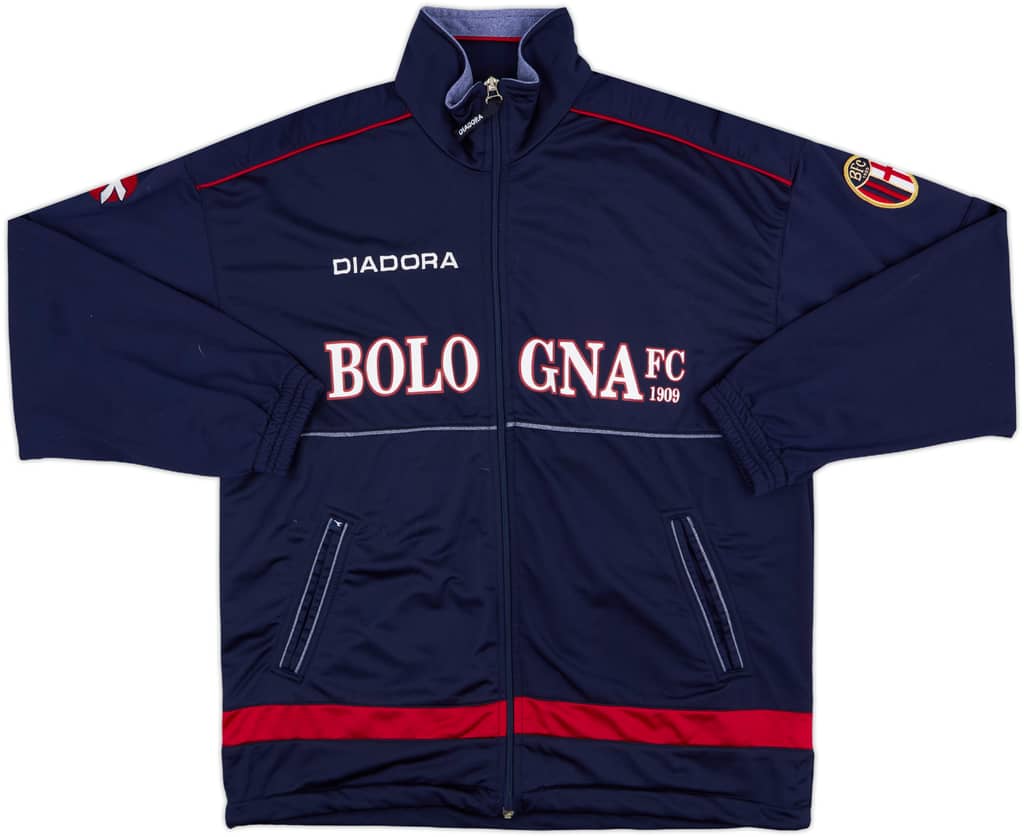 1996-97 Bologna Diadora Track Jacket - 8/10 - (S)