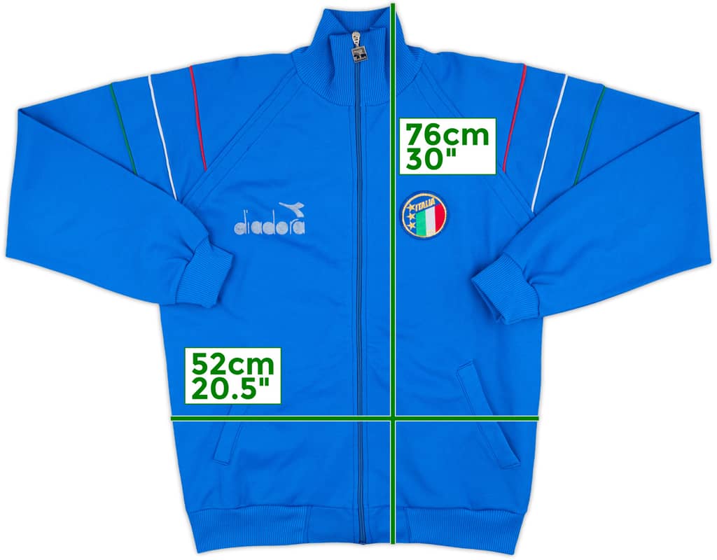 1986 Italy Diadora Track Jacket - 8/10 - (XXL)