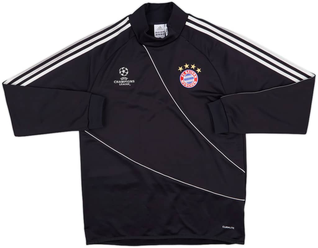 2012-13 Bayern Munich adidas CL Sweat Top - 10/10 - (L/XL)