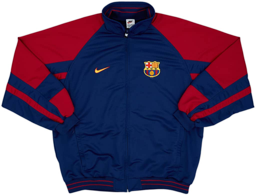1998-99 Barcelona Nike Track Jacket - 10/10 - (XL)