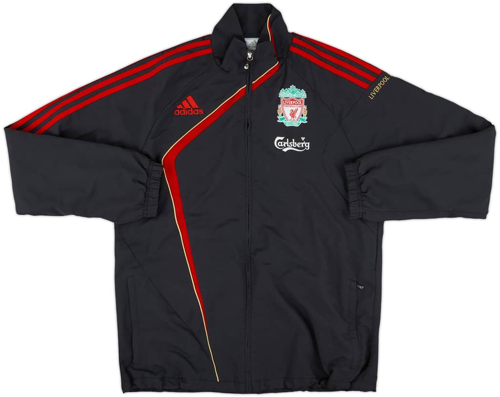 2009-10 Liverpool adidas Track Jacket - 9/10 - (M)