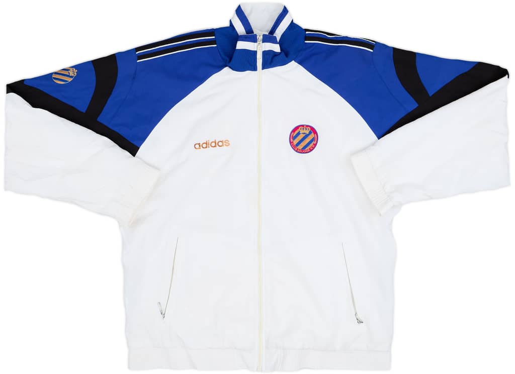 1996-98 Club Brugge adidas Track Jacket - 5/10 - (L)