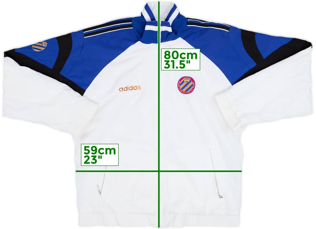 1996-98 Club Brugge adidas Track Jacket - 5/10 - (L)