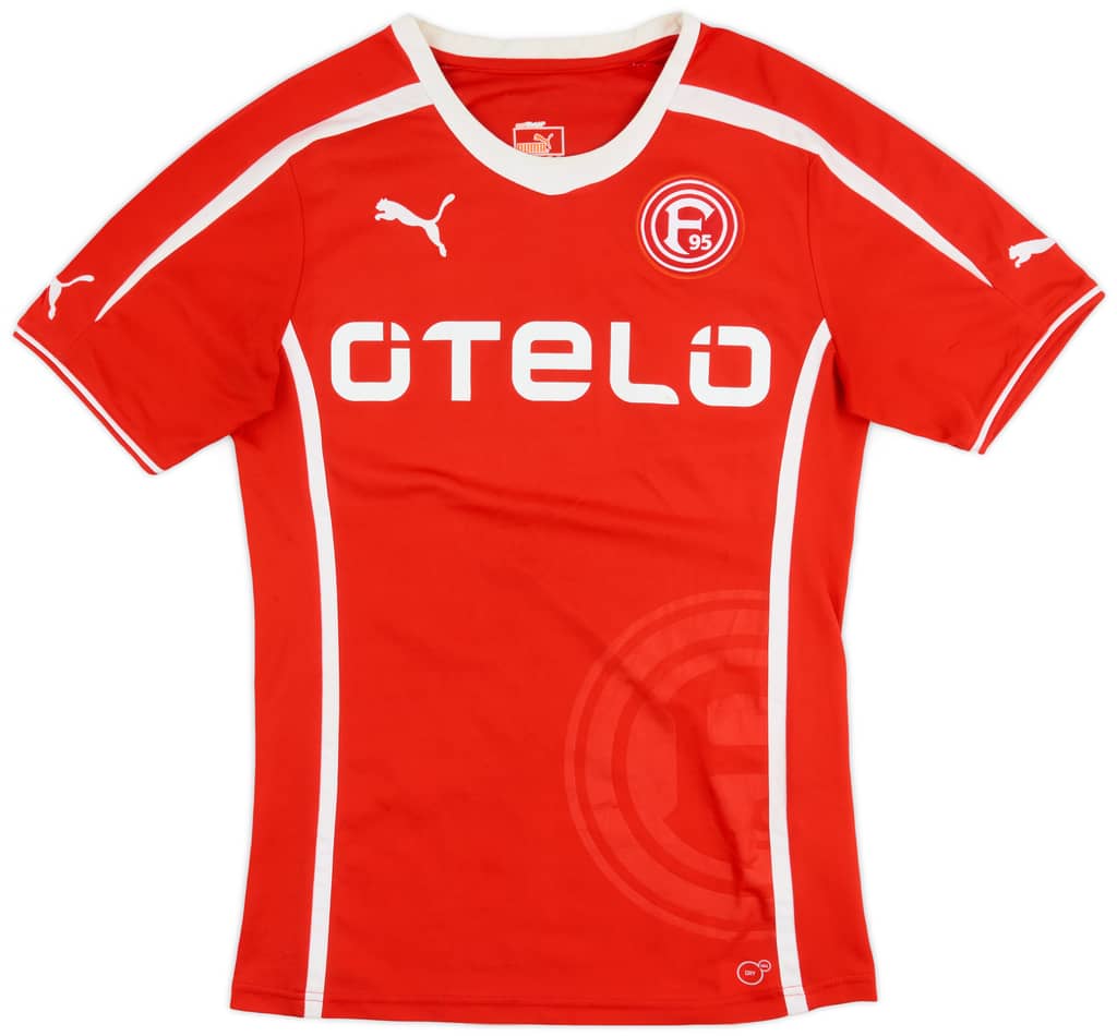 2013-14 Fortuna Dusseldorf Home Shirt - 8/10 - (S)
