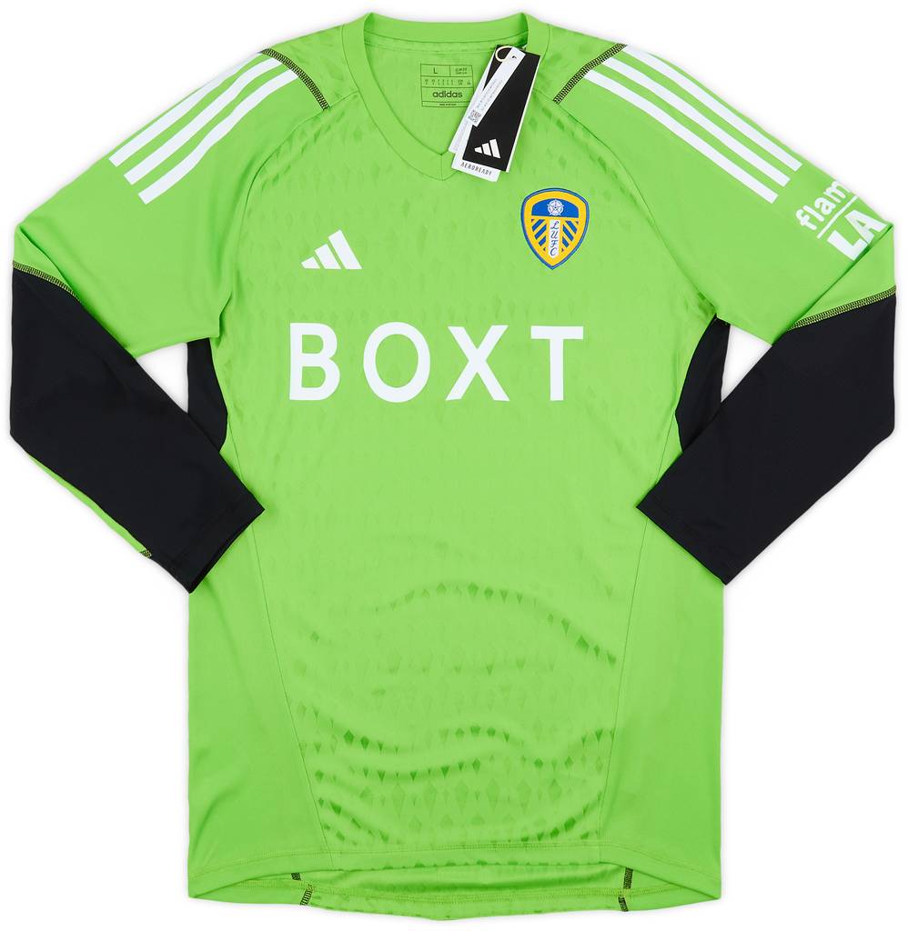 2023-24 Leeds United Player Issue GK Home Shirt