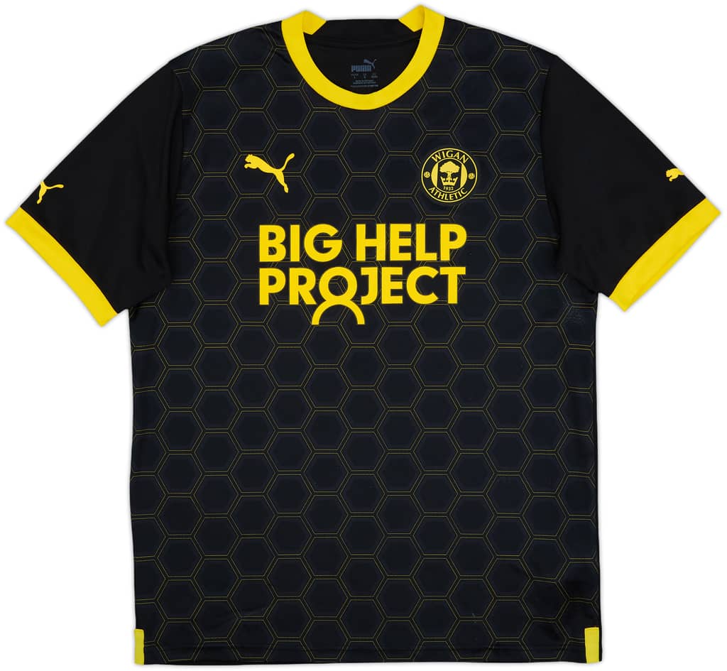 2022-23 Wigan Away Shirt - 8/10 - (L)