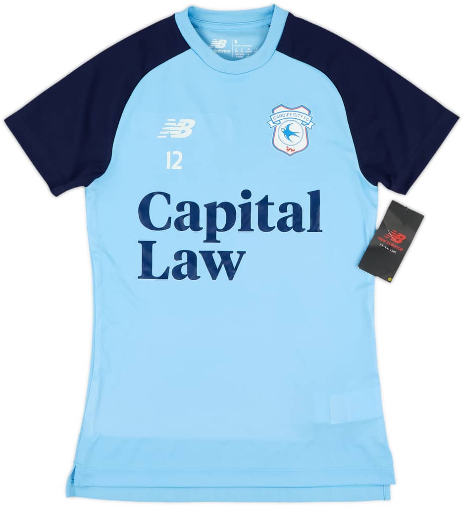 2022-23 Cardiff New Balance Player Issue Training Shirt #12 (Women's S)
