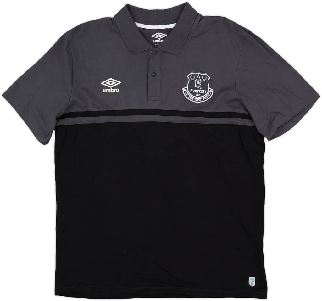 2016-17 Everton Umbro Polo Shirt - 8/10 - (XL)