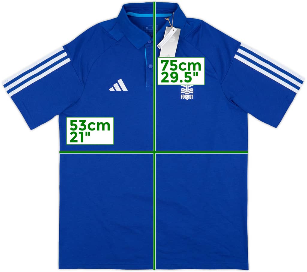 2023-24 Nottingham Forest adidas Polo Shirt (M)