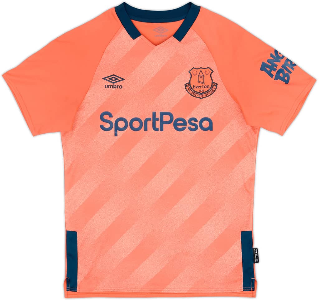 2019-20 Everton Away Shirt - 5/10 - (S)