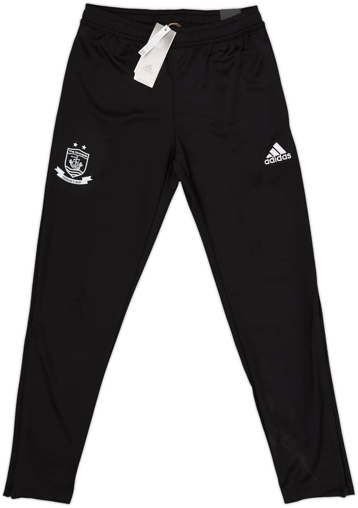 2022-23 Connah's Quay Nomads adidas Track Pants/Bottoms (S)