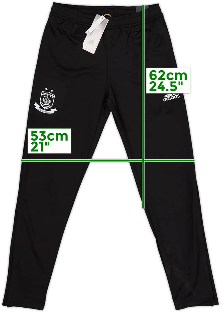 2022-23 Connah's Quay Nomads adidas Track Pants/Bottoms (S)