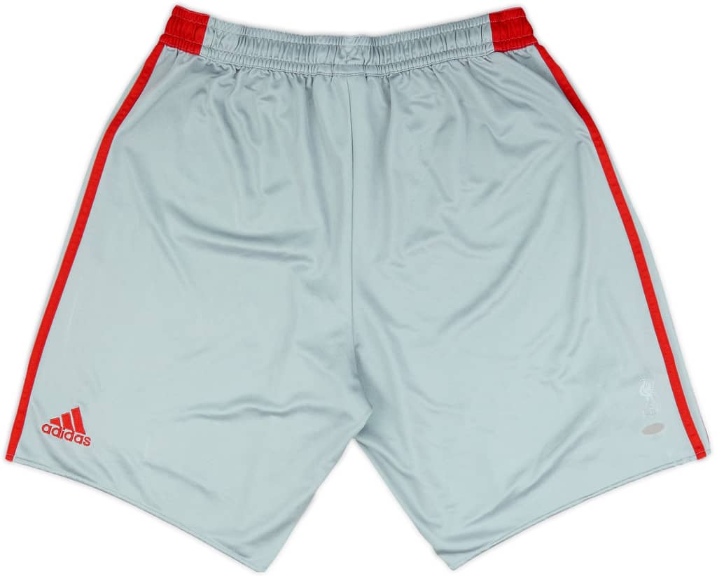 2008-09 Liverpool Away Shorts - 8/10 - (XL)