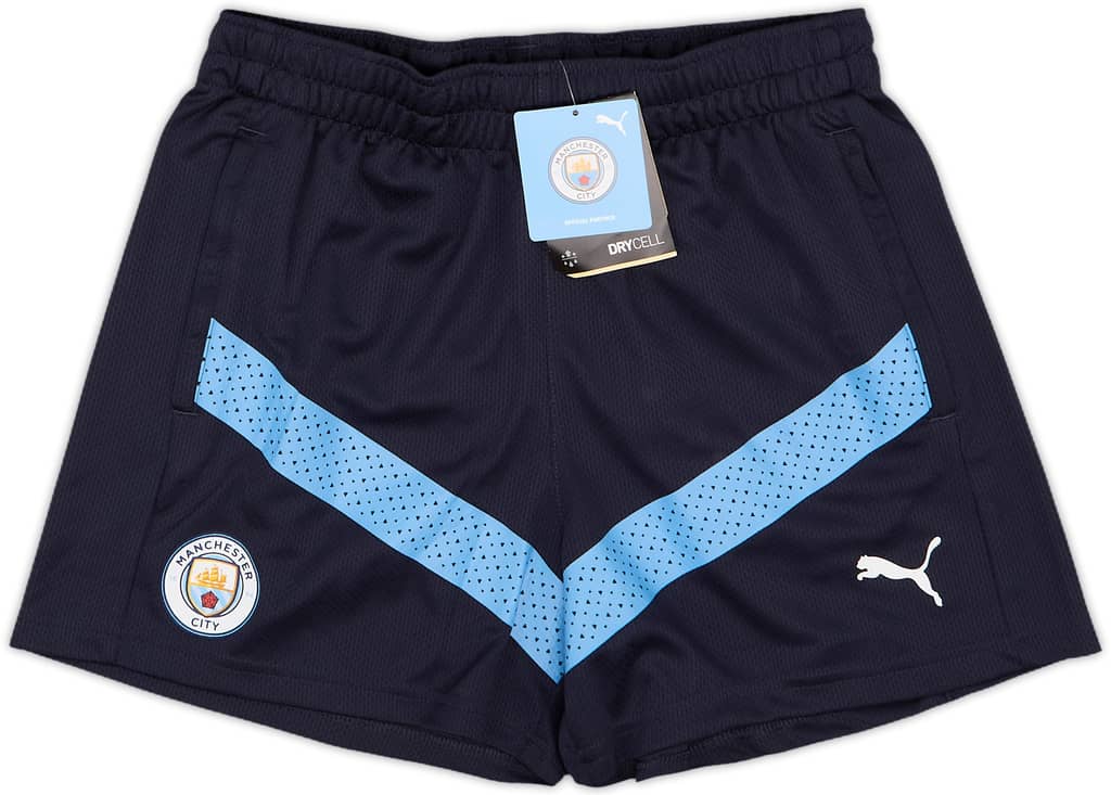2022-23 Manchester City Puma Training Shorts (M.Boys)