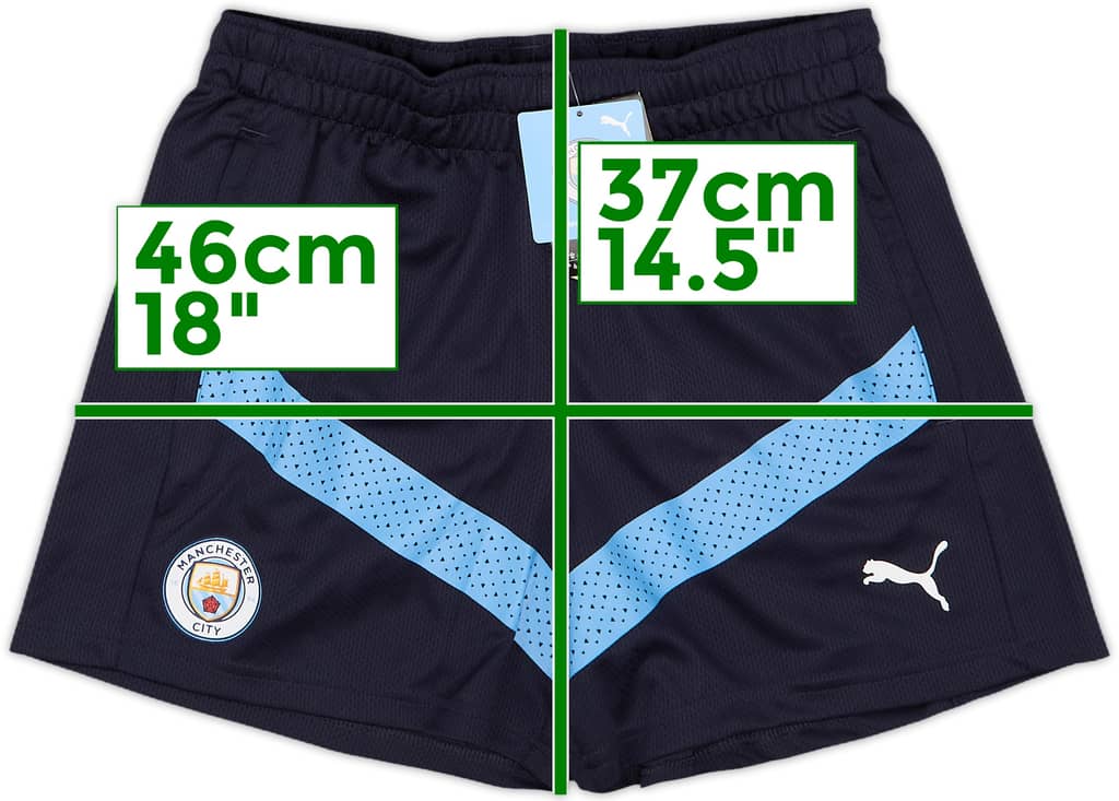 2022-23 Manchester City Puma Training Shorts (M.Boys)