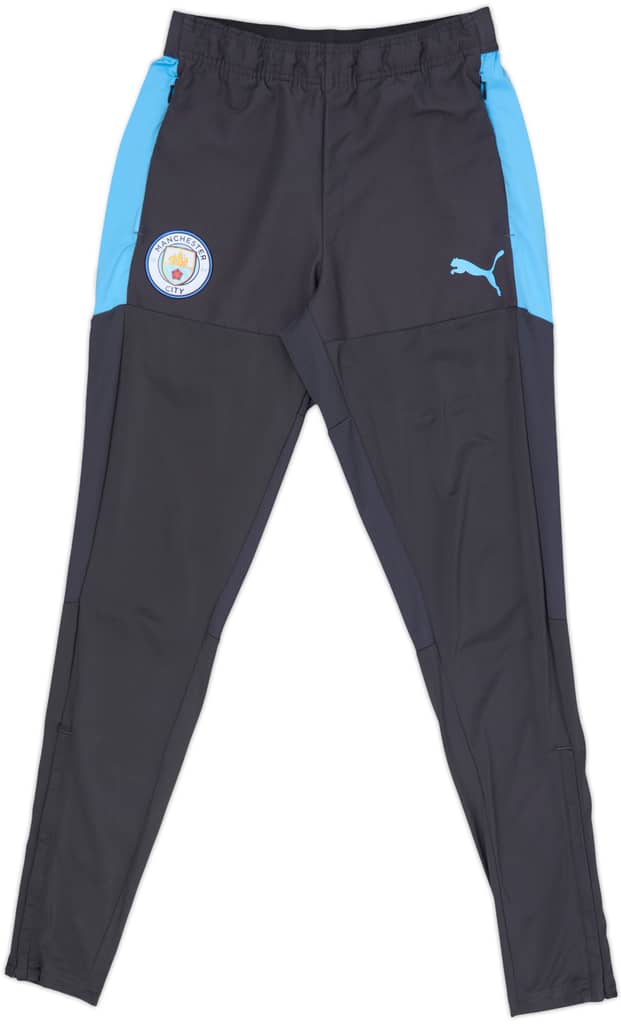 2019-20 Manchester City Puma Track Pants/Bottoms - 8/10 - (S)