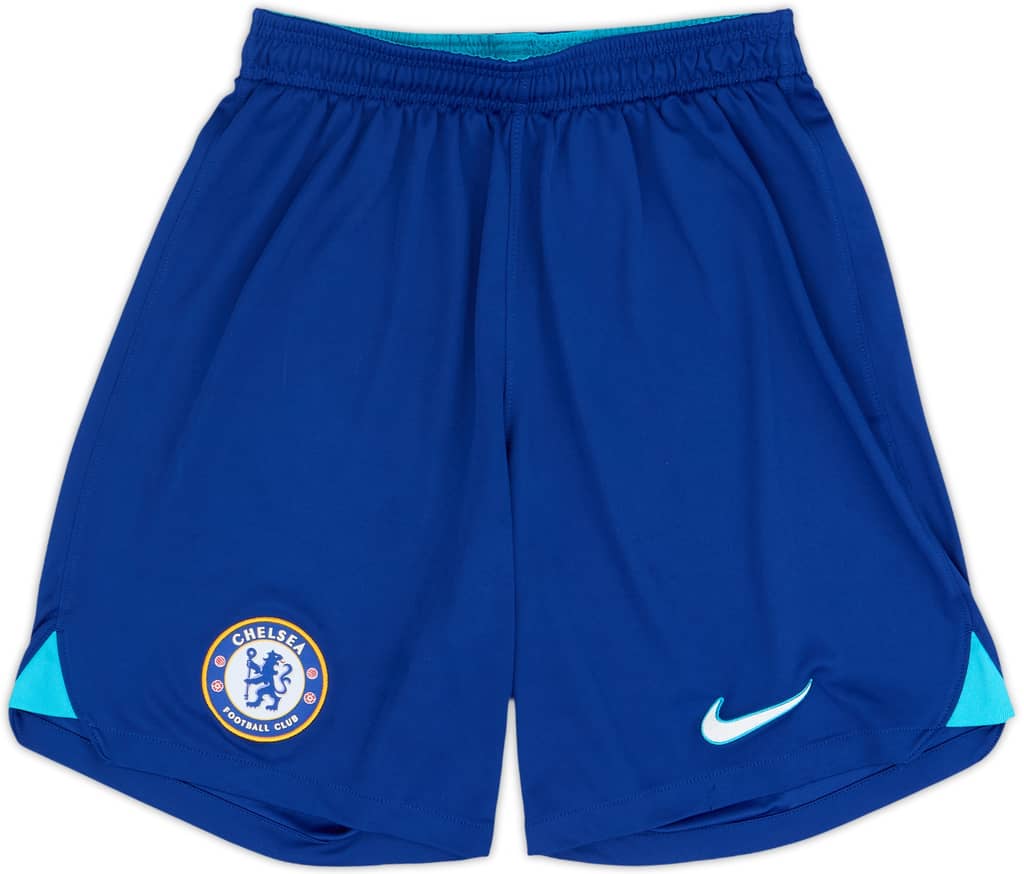 2022-23 Chelsea Nike Home Shorts - 9/10 - (M)
