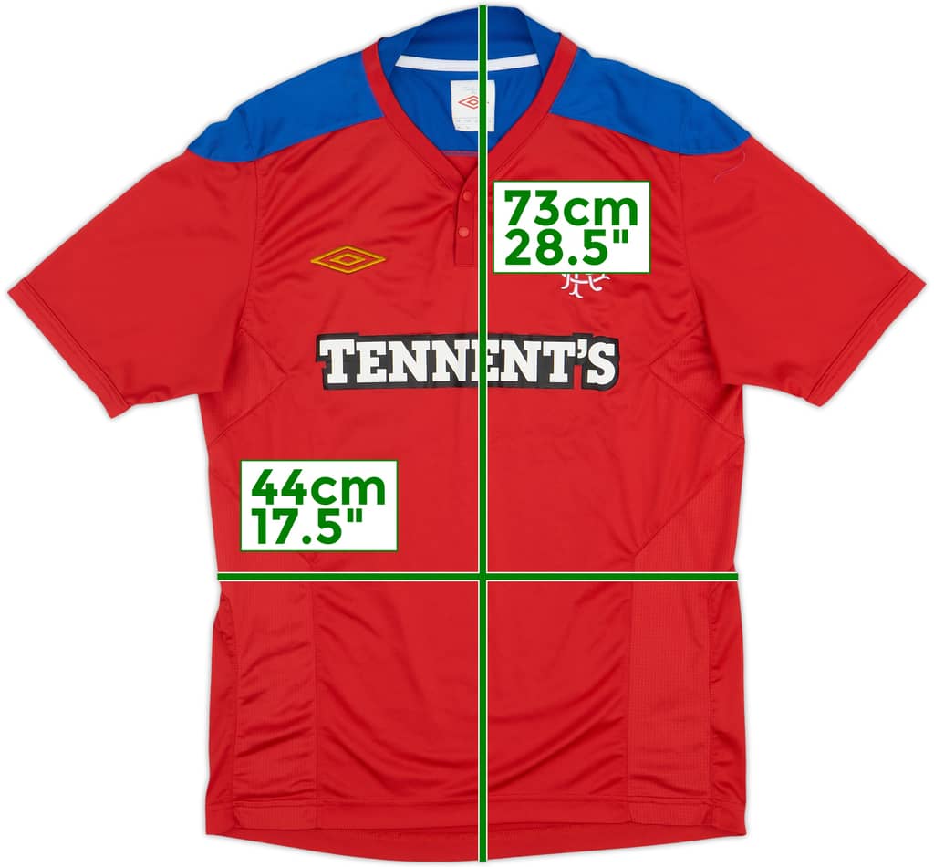 Camiseta Umbro de entrenamiento del Rangers 2012-13 - 5/10 - (M)