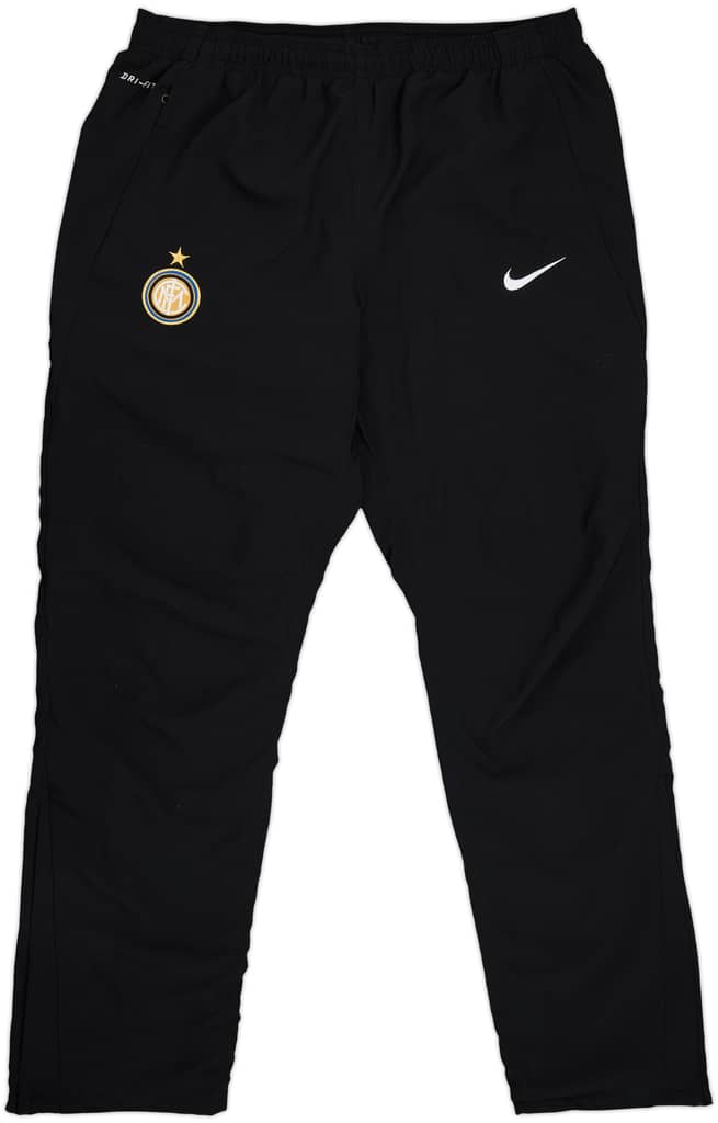 2013-14 Inter Milan Nike Track Pants/Bottoms - 8/10 - (L)