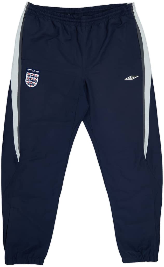 2007-09 England Umbro Full Tracksuit - 9/10 - (XL)