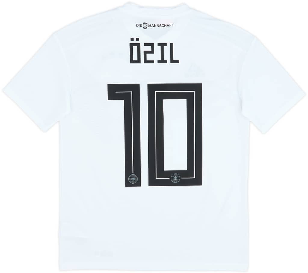 2018-19 Germany Home Shirt Ozil #10 - 9/10 - (XL.Boys)