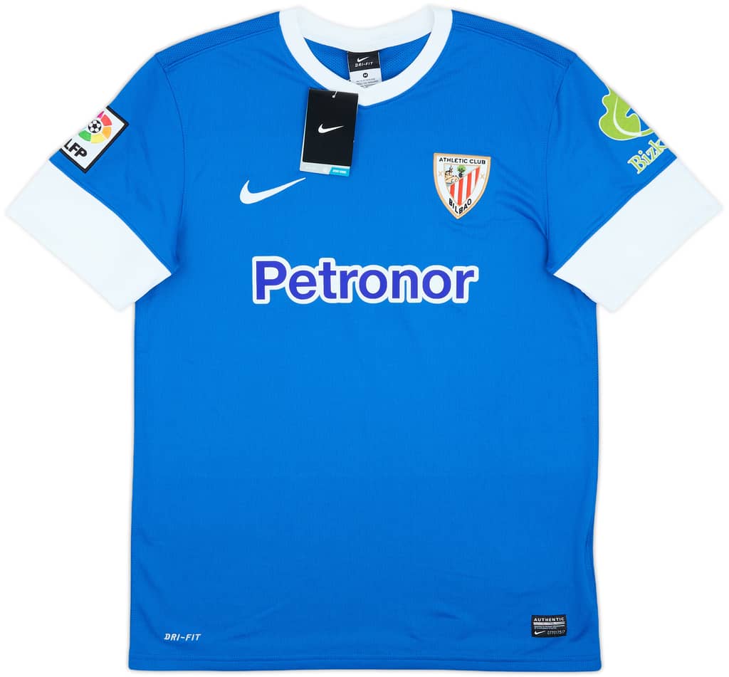 2013-14 Athletic Bilbao Away Shirt (M)