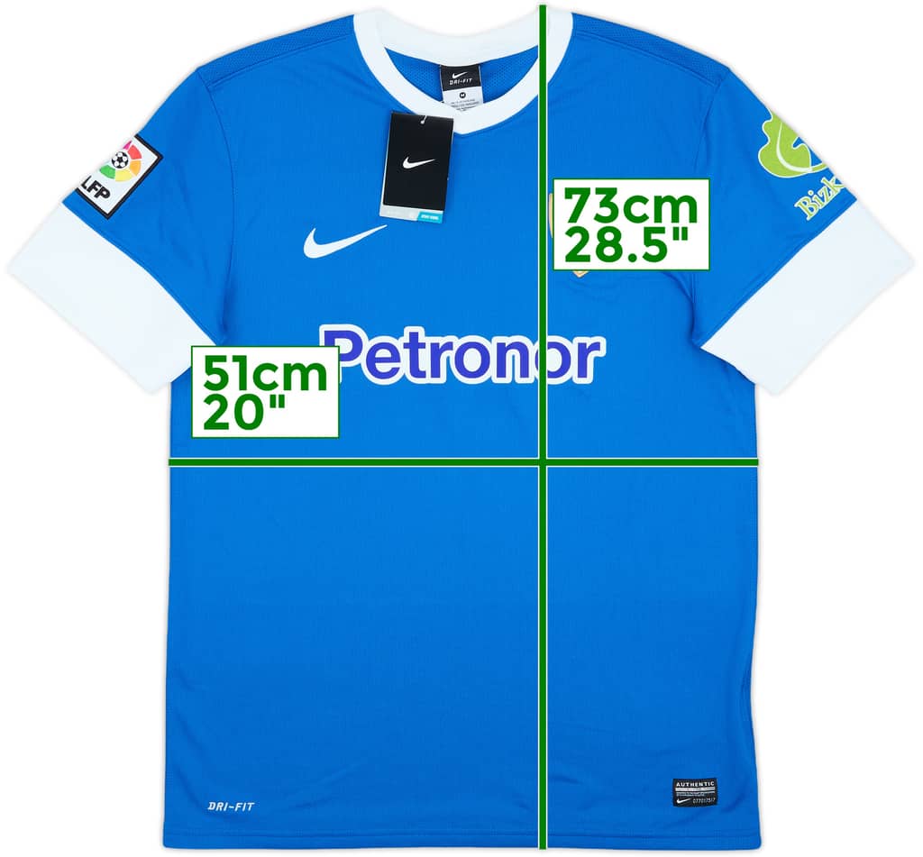 2013-14 Athletic Bilbao Away Shirt (M)