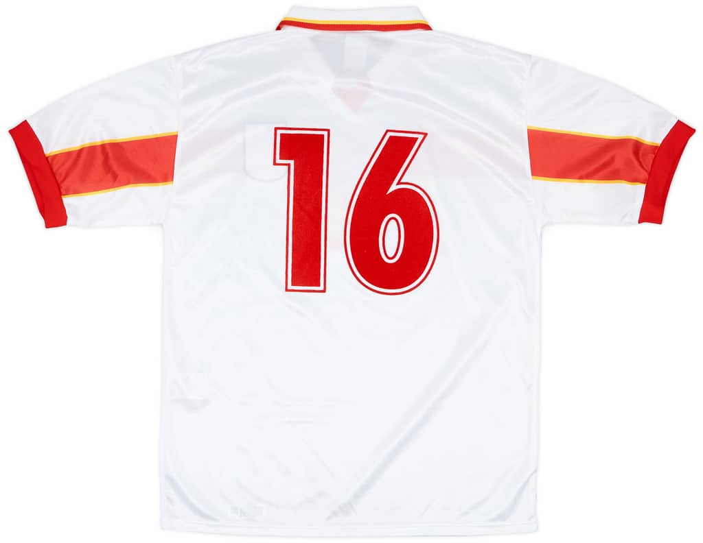 1998-01 Macedonia Match Issue Away Shirt #16
