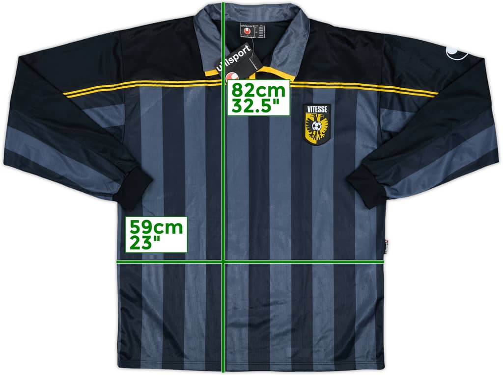 2002-03 Vitesse Away L/S Shirt (XXL)