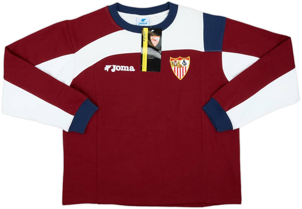 2004-05 Sevilla Joma Sweat Top (S)