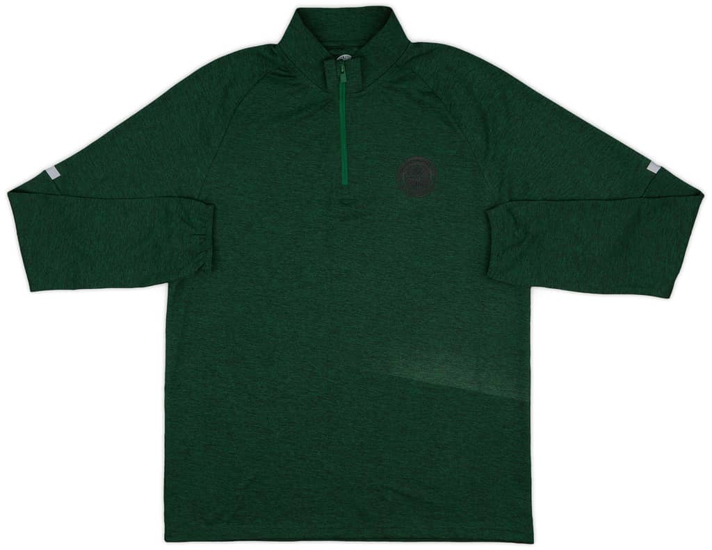 2023-24 Celtic 1/4 Zip Drill Top - 7/10 - (M)