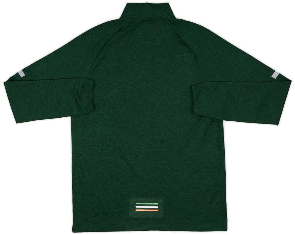 2023-24 Celtic 1/4 Zip Drill Top - 7/10 - (M)