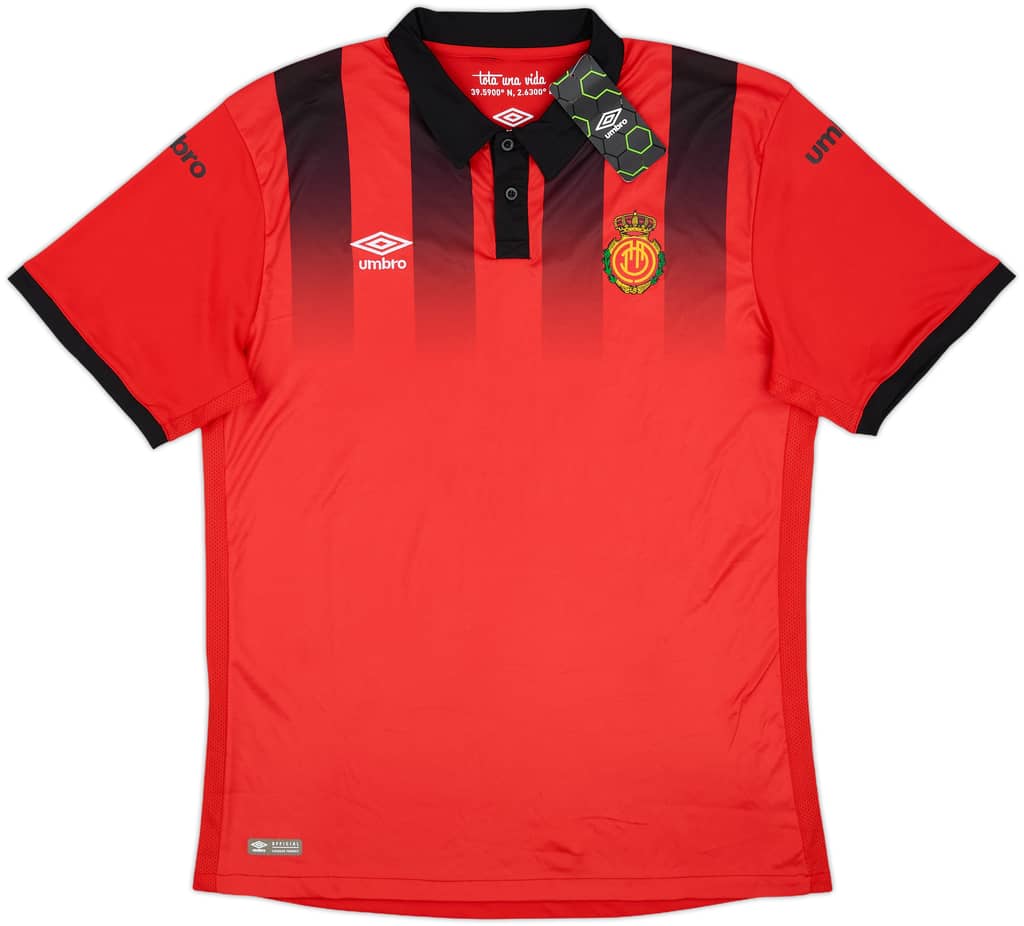 2017-18 Mallorca Home Shirt (XL)