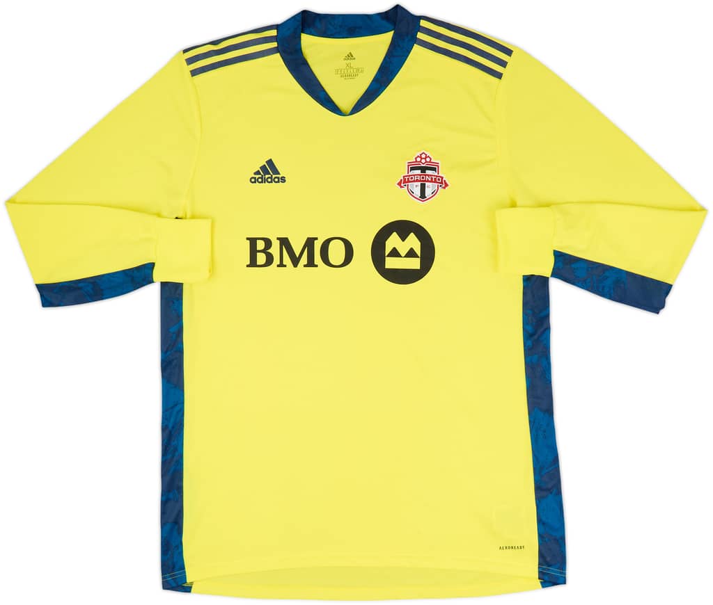 2020 FC Toronto GK Shirt - 8/10 - (XL)