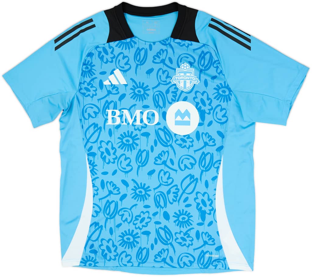 2024 Toronto FC adidas Training Shirt - 8/10 - (XL)