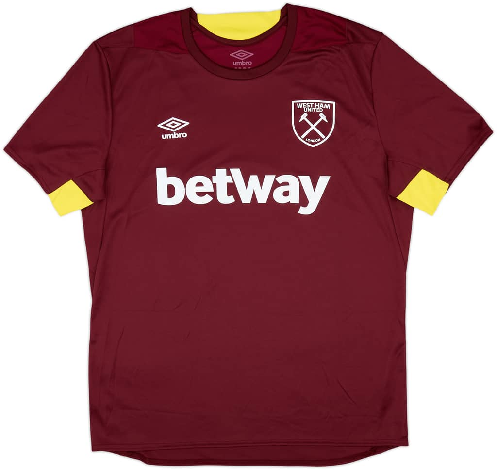 2020-21 West Ham Umbro Training Shirt - 10/10 - (XL)