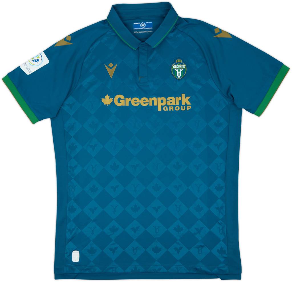 2022 York United Away Shirt - 8/10 - (XXL)