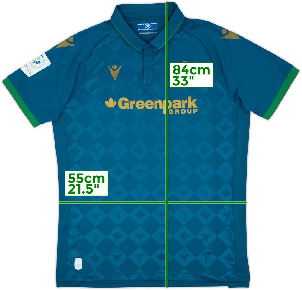 2022 York United Away Shirt - 8/10 - (XXL)