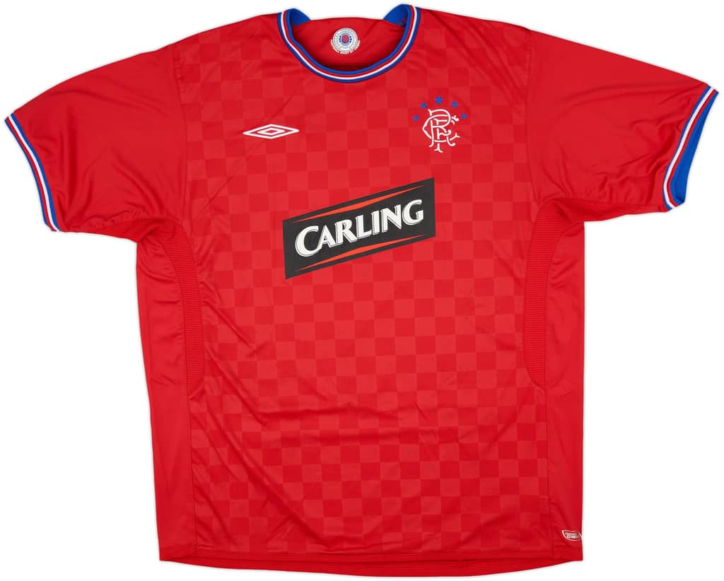 2009-10 Rangers Away Shirt - 6/10 - (XXL)